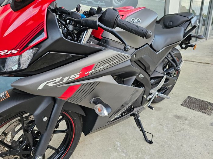 2021 Yamaha YZF-R15 GREY