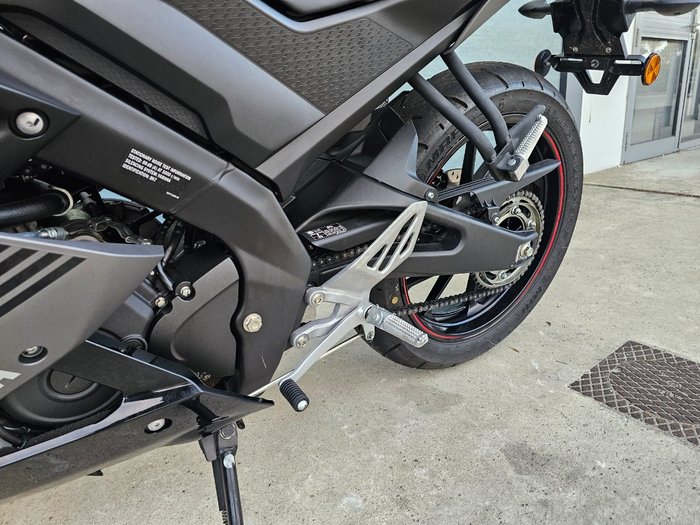 2021 Yamaha YZF-R15 GREY