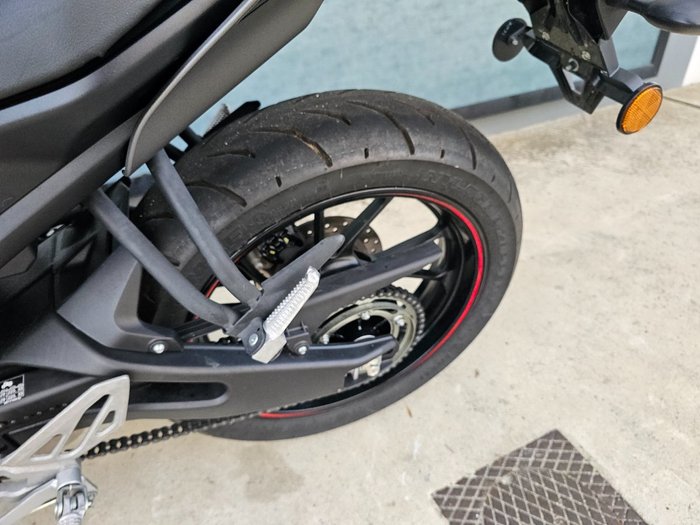 2021 Yamaha YZF-R15 GREY