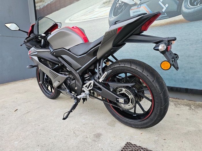 2021 Yamaha YZF-R15 GREY