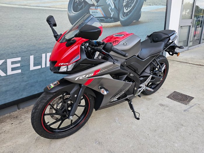 2021 Yamaha YZF-R15 GREY