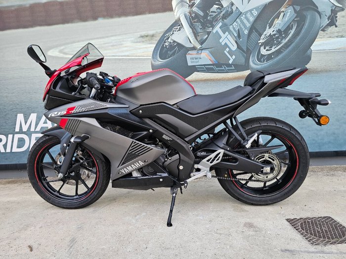 2021 Yamaha YZF-R15 GREY