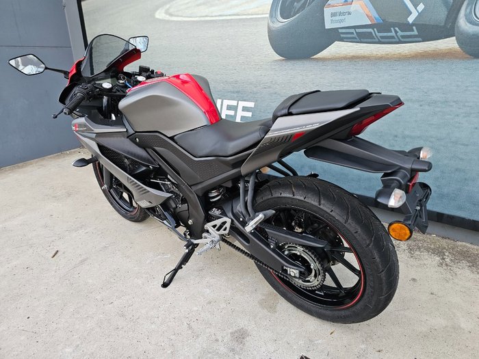 2021 Yamaha YZF-R15 GREY