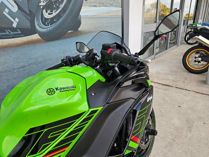 2023 Kawasaki NINJA 650L Green
