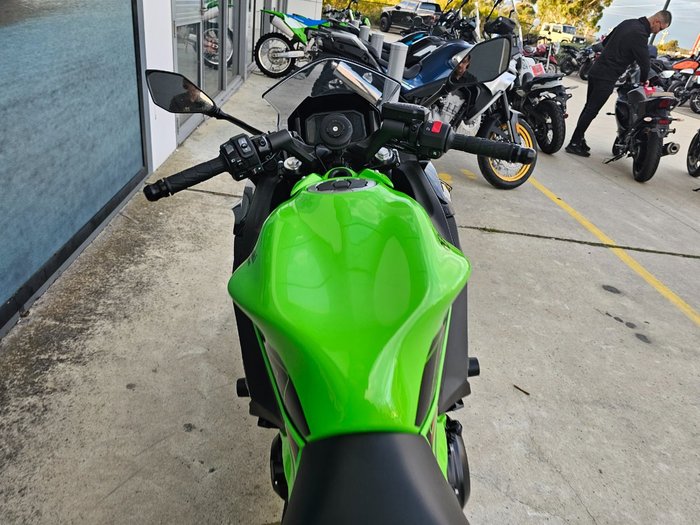 2023 Kawasaki NINJA 650L Green