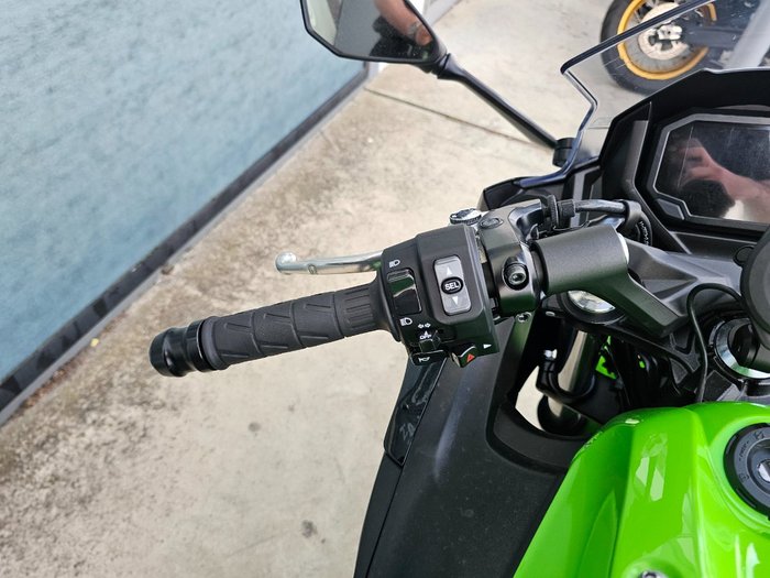 2023 Kawasaki NINJA 650L Green