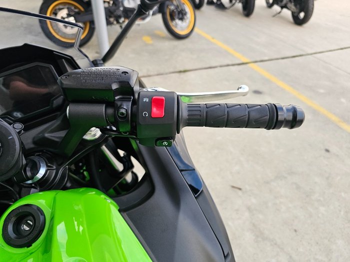 2023 Kawasaki NINJA 650L Green