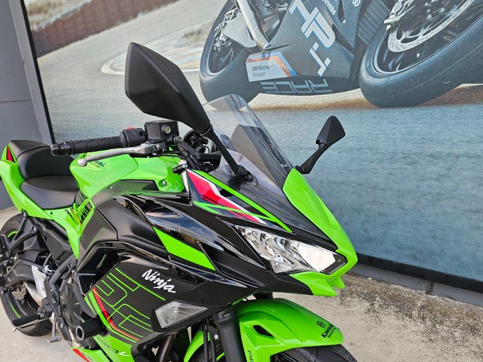 2023 Kawasaki NINJA 650L Green