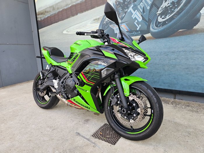 2023 Kawasaki NINJA 650L Green