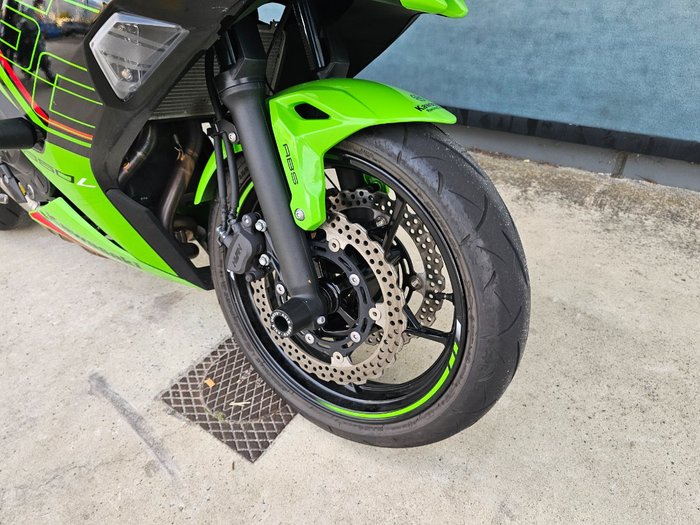 2023 Kawasaki NINJA 650L Green