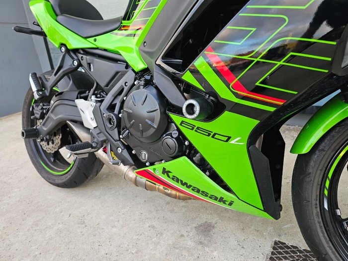 2023 Kawasaki NINJA 650L Green