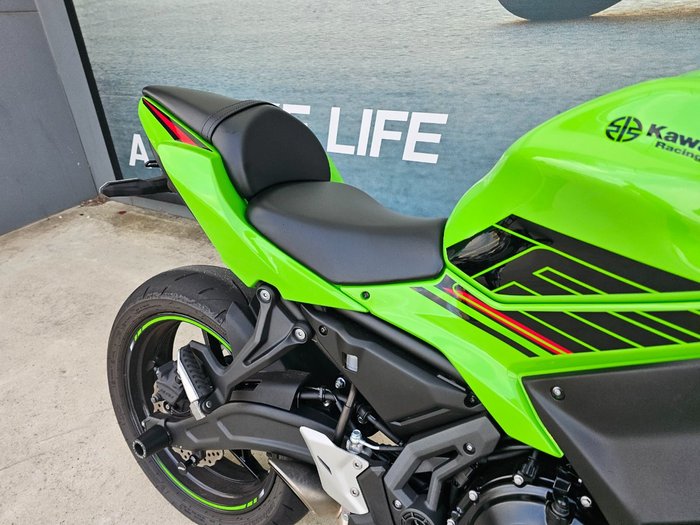 2023 Kawasaki NINJA 650L Green
