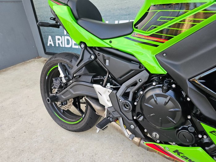 2023 Kawasaki NINJA 650L Green