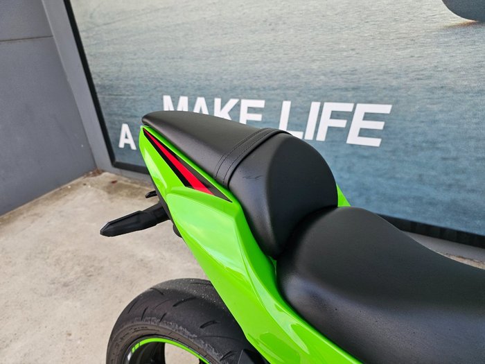 2023 Kawasaki NINJA 650L Green