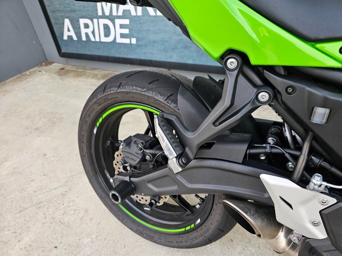 2023 Kawasaki NINJA 650L Green