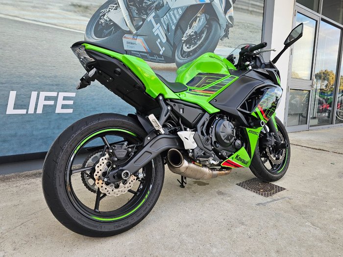 2023 Kawasaki NINJA 650L Green