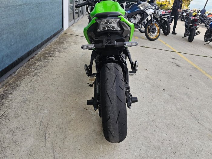2023 Kawasaki NINJA 650L Green