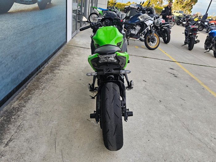 2023 Kawasaki NINJA 650L Green