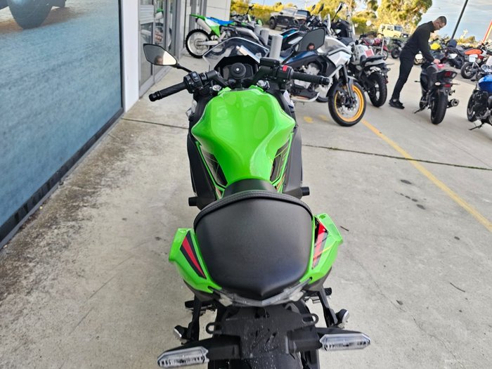 2023 Kawasaki NINJA 650L Green