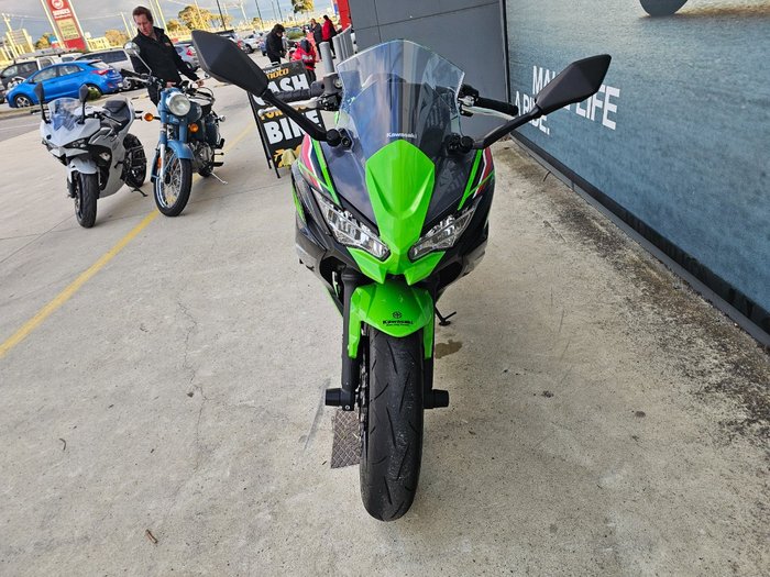 2023 Kawasaki NINJA 650L Green