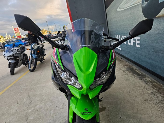 2023 Kawasaki NINJA 650L Green
