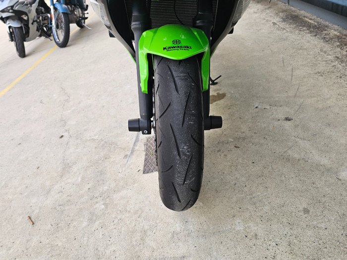 2023 Kawasaki NINJA 650L Green
