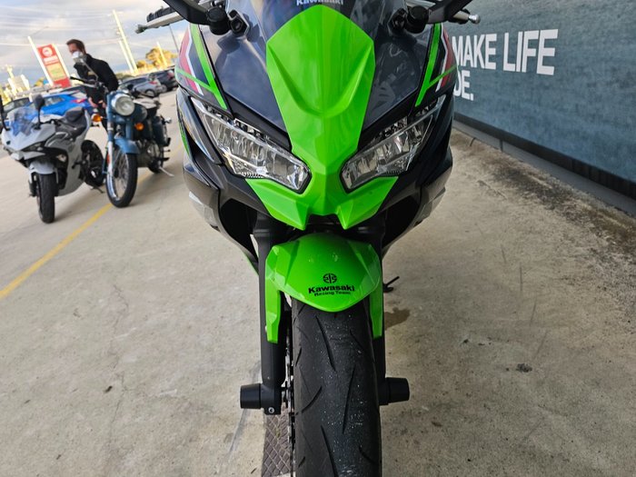 2023 Kawasaki NINJA 650L Green