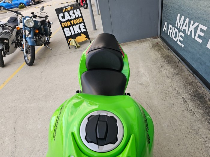 2023 Kawasaki NINJA 650L Green