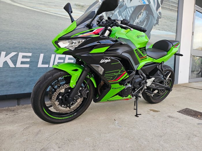 2023 Kawasaki NINJA 650L Green