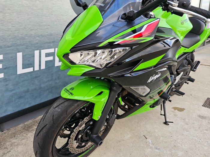 2023 Kawasaki NINJA 650L Green