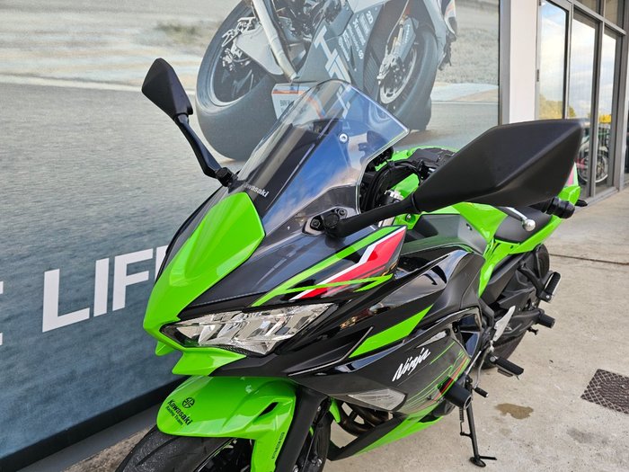 2023 Kawasaki NINJA 650L Green
