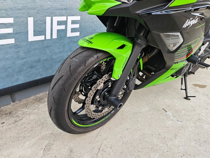 2023 Kawasaki NINJA 650L Green