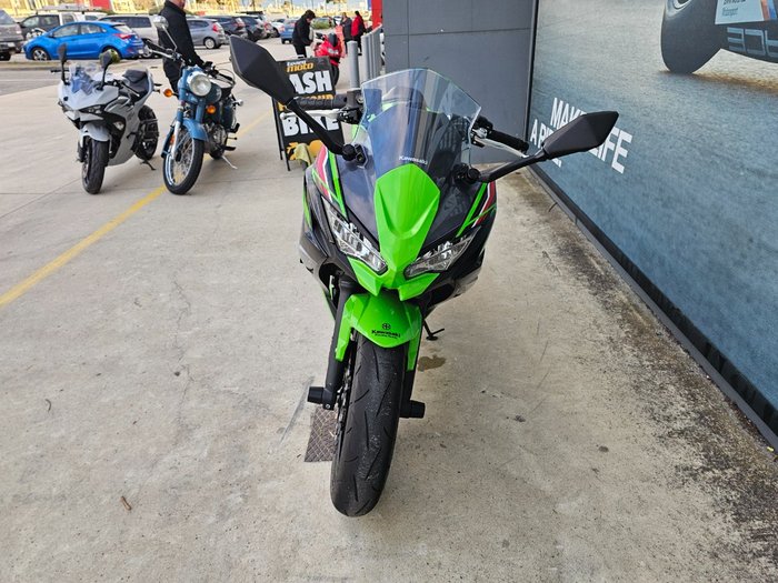 2023 Kawasaki NINJA 650L Green