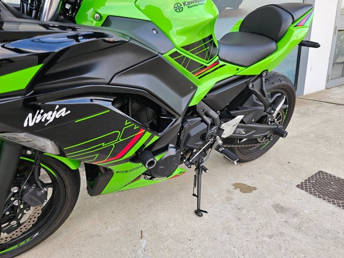 2023 Kawasaki NINJA 650L Green