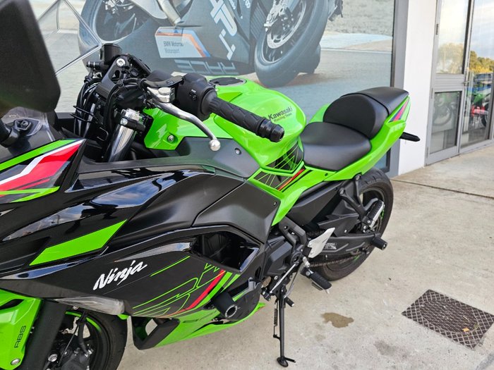 2023 Kawasaki NINJA 650L Green