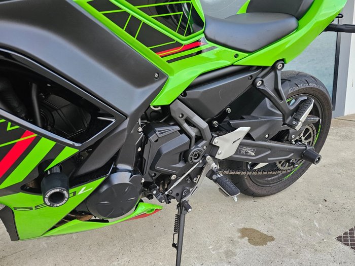 2023 Kawasaki NINJA 650L Green