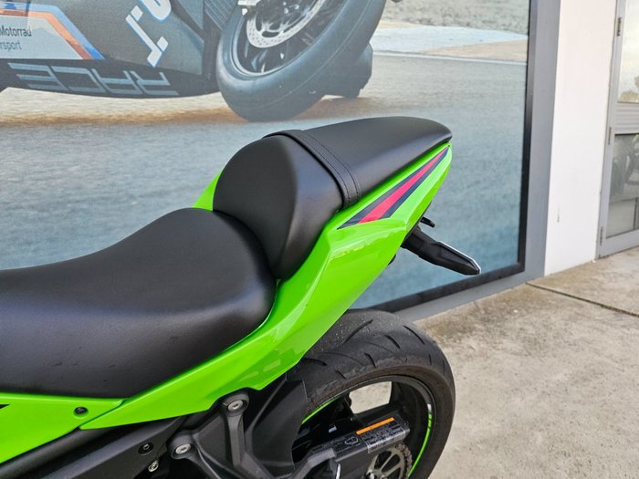 2023 Kawasaki NINJA 650L Green