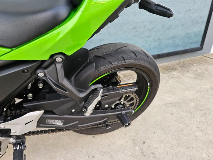2023 Kawasaki NINJA 650L Green