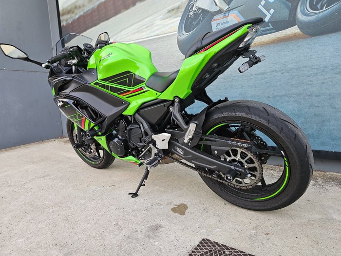 2023 Kawasaki NINJA 650L Green