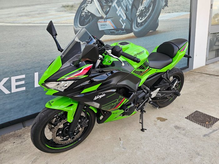 2023 Kawasaki NINJA 650L Green