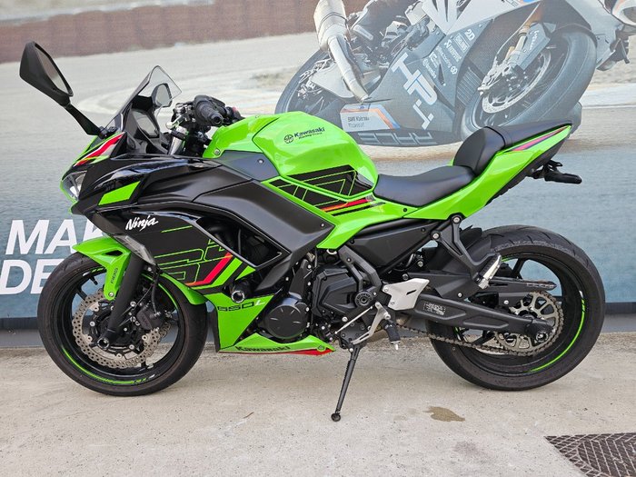 2023 Kawasaki NINJA 650L Green