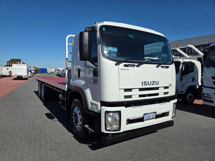 2011 Isuzu Trucks FVY1400 AUTO 6x4 Tray
