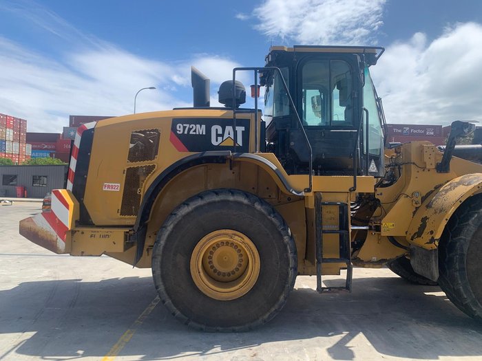 2017 Caterpillar 972M
