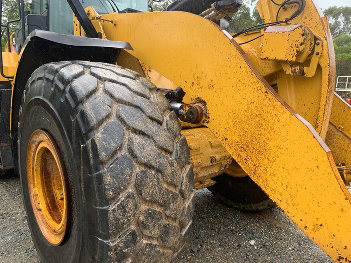 2017 Caterpillar 972M