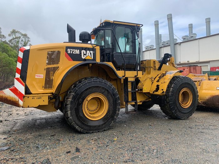 2017 Caterpillar 972M