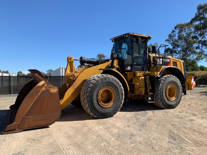 2017 Caterpillar 972M