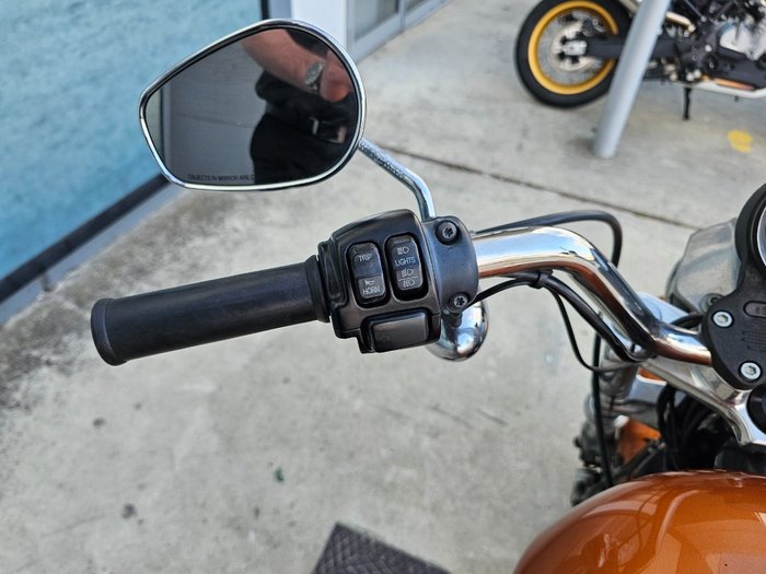 2013 HARLEY-DAVIDSON XL883L SUPER LOW Orange