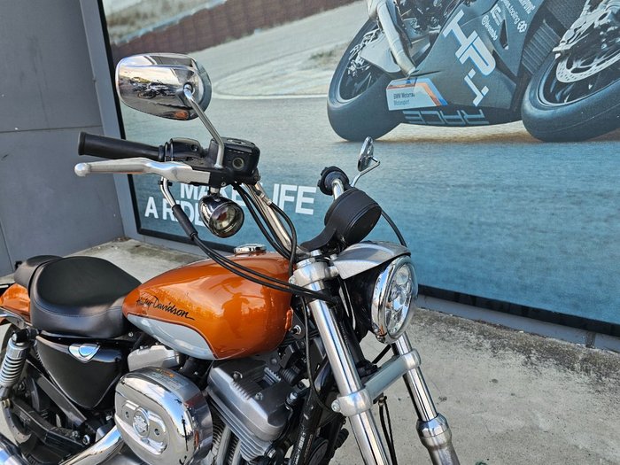 2013 HARLEY-DAVIDSON XL883L SUPER LOW Orange