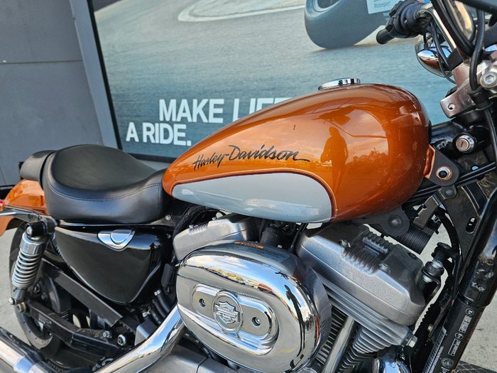 2013 HARLEY-DAVIDSON XL883L SUPER LOW Orange