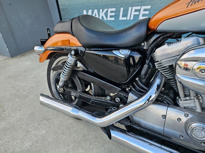 2013 HARLEY-DAVIDSON XL883L SUPER LOW Orange